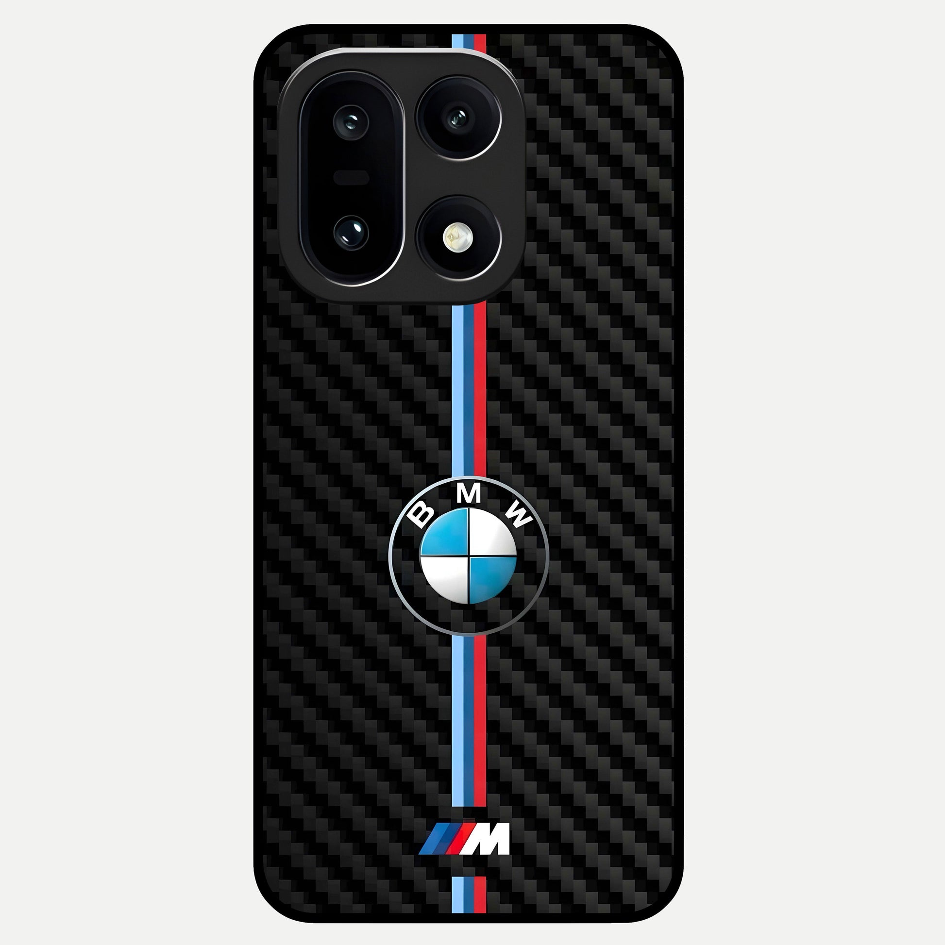  BMW Pattern Glass Case For Oneplus 15 back cover – full design glossy printed glass finish