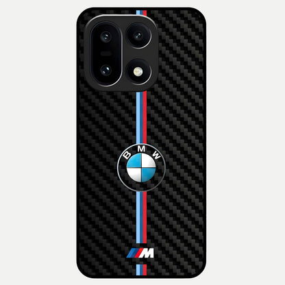  BMW Pattern Glass Case For Oneplus 15 back cover – full design glossy printed glass finish
