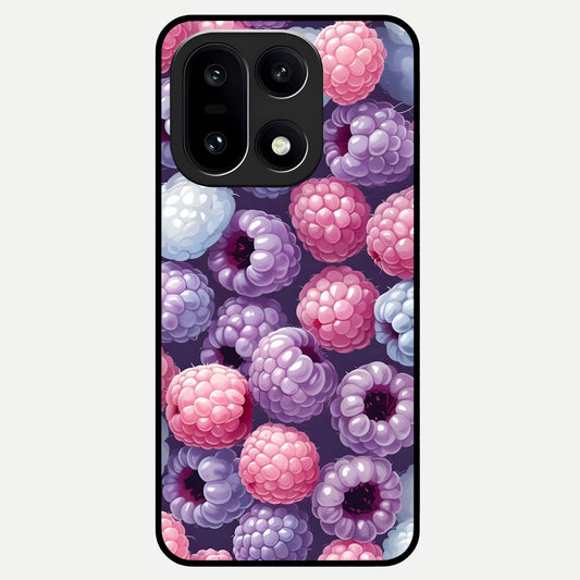  Berry Candy Pop Glass Case For Oneplus 15 back cover – full design glossy printed glass finish