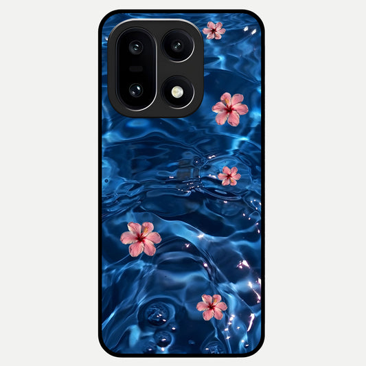  Bloom Thread Art Glass Case For Oneplus 15 back cover – full design glossy printed glass finish