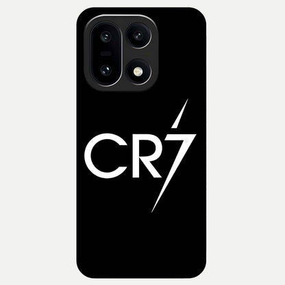  CR7 Elite Strike Glass Case For Oneplus 15 back cover – full design glossy printed glass finish