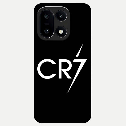  CR7 Elite Strike Glass Case For Oneplus 15 back cover – full design glossy printed glass finish