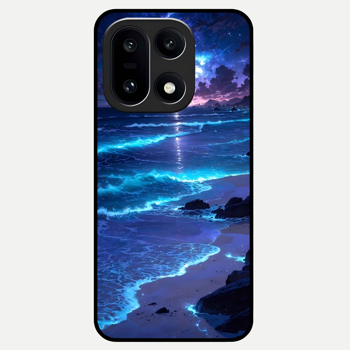  Classic Damn Look Glass Case For Oneplus 15 back cover – full design glossy printed glass finish
