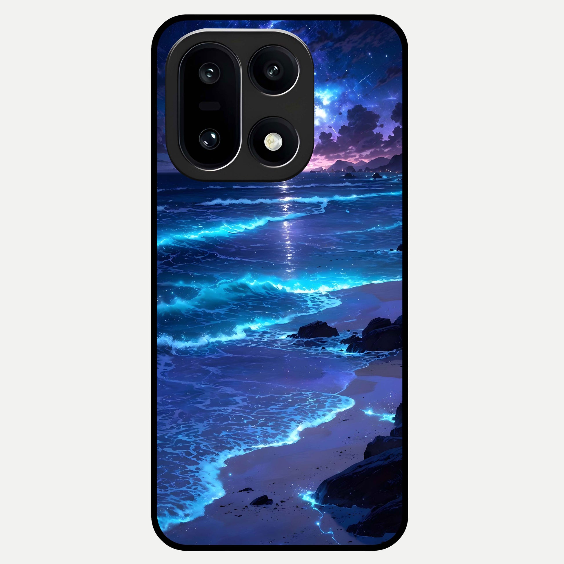  Classic Damn Look Glass Case For Oneplus 15 back cover – full design glossy printed glass finish