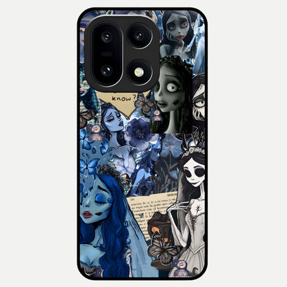  Corpse Bride Posters Glass Case For Oneplus 15 back cover – full design glossy printed glass finish
