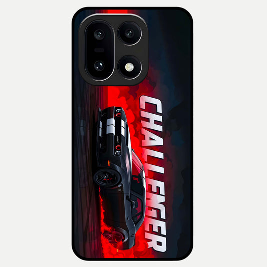  Crimson Challenger Fury Glass Case For Oneplus 15 back cover – full design glossy printed glass finish