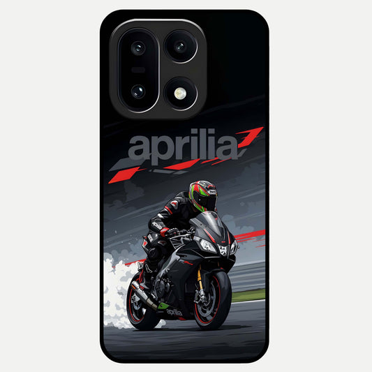  Dark Aprilla Glass Case For Oneplus 15 back cover – full design glossy printed glass finish