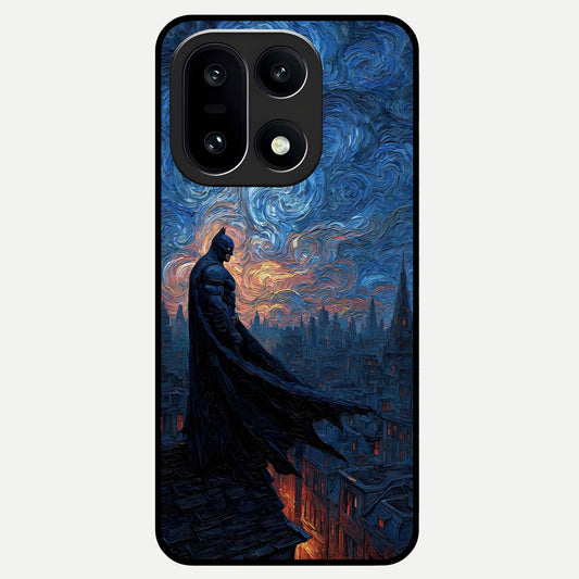  Dark Knight Dusk Glass Case For Oneplus 15 back cover – full design glossy printed glass finish
