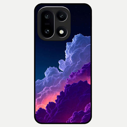  Dreamy Cloud Skies Glass Case For Oneplus 15 back cover – full design glossy printed glass finish