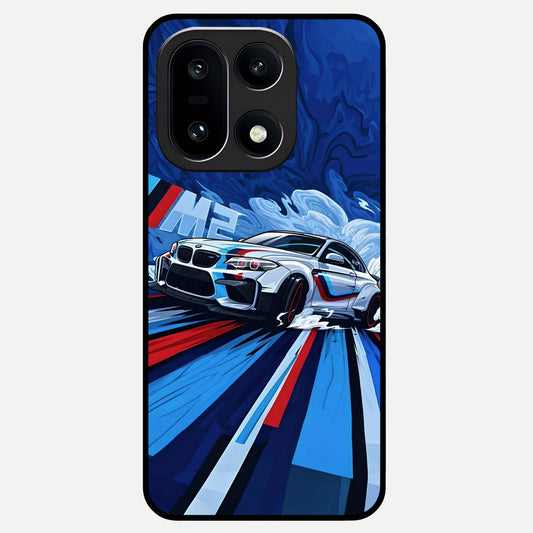  Drift Power Rush Glass Case For Oneplus 15 back cover – full design glossy printed glass finish