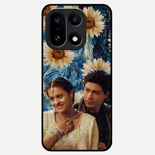  Eternal Love Story Glass Case For Oneplus 15 back cover – full design glossy printed glass finish