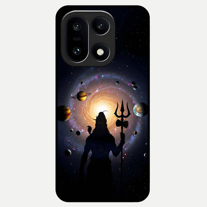 Galactic Shiva Vision Glass Case For Oneplus 15 back cover – full design glossy printed glass finish