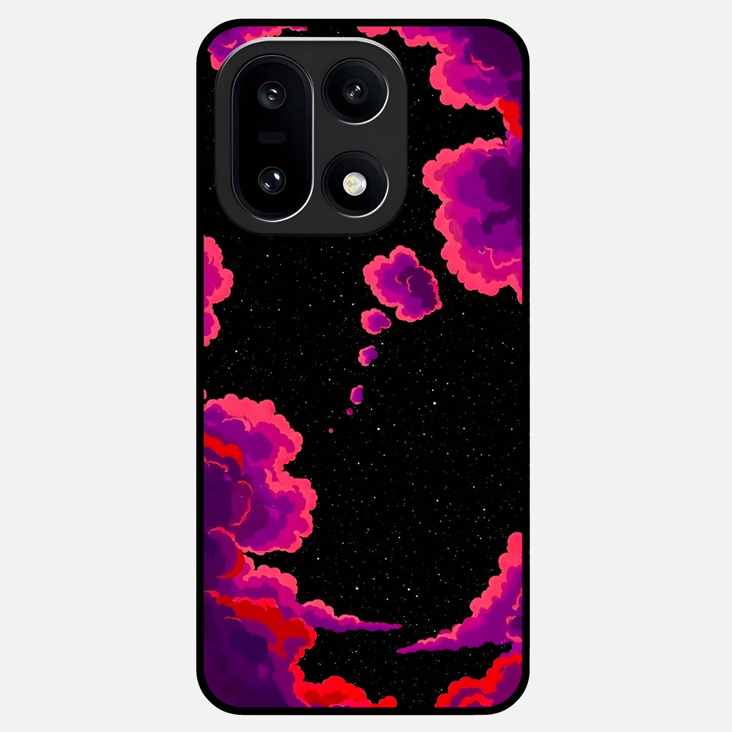  Galaxy Dream Frame Glass Case For Oneplus 15 back cover – full design glossy printed glass finish