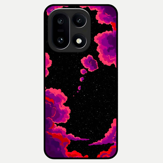  Galaxy Dream Frame Glass Case For Oneplus 15 back cover – full design glossy printed glass finish