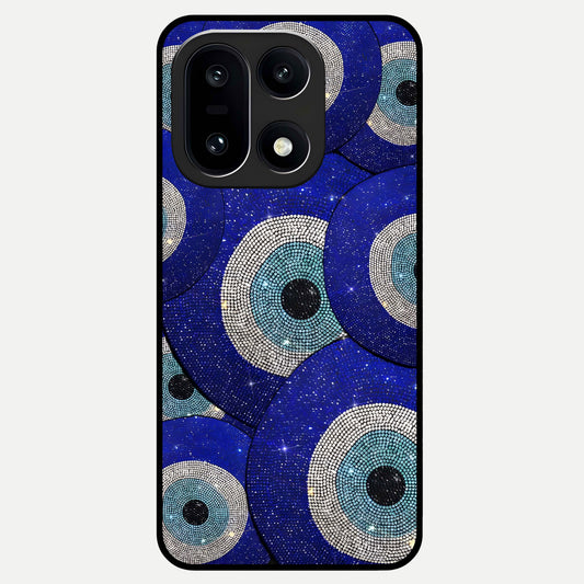  Galaxy Eye Flow Glass Case For Oneplus 15 back cover – full design glossy printed glass finish