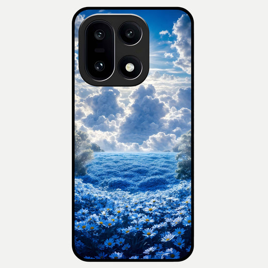  Heavenly Daisy Horizon Glass Case For Oneplus 15 back cover – full design glossy printed glass finish