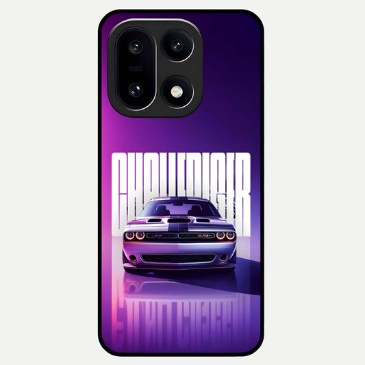  Midnight Muscle Ride Glass Case For Oneplus 15 back cover – full design glossy printed glass finish