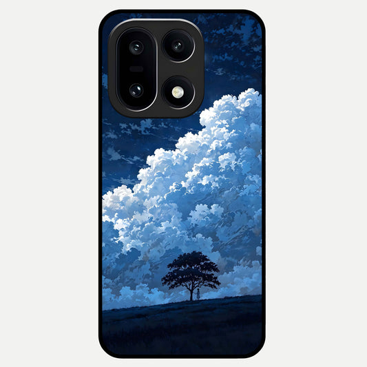  Midnight Sky Serenity Glass Case For Oneplus 15 back cover – full design glossy printed glass finish