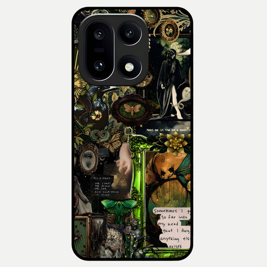  Mystic Woods Secret Glass Case For Oneplus 15 back cover – full design glossy printed glass finish