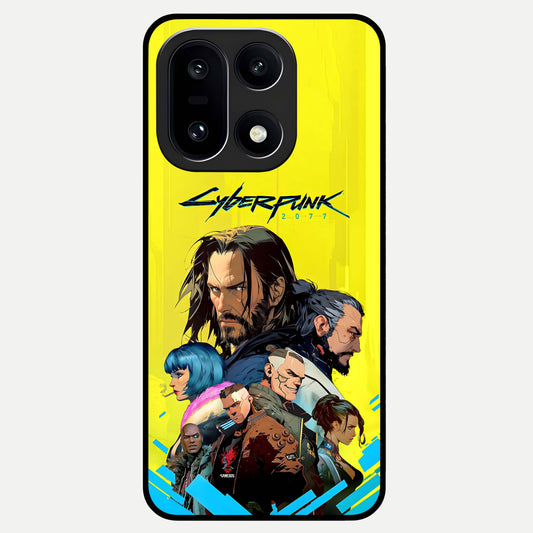  Neon Rebel Genesis Glass Case For Oneplus 15 back cover – full design glossy printed glass finish