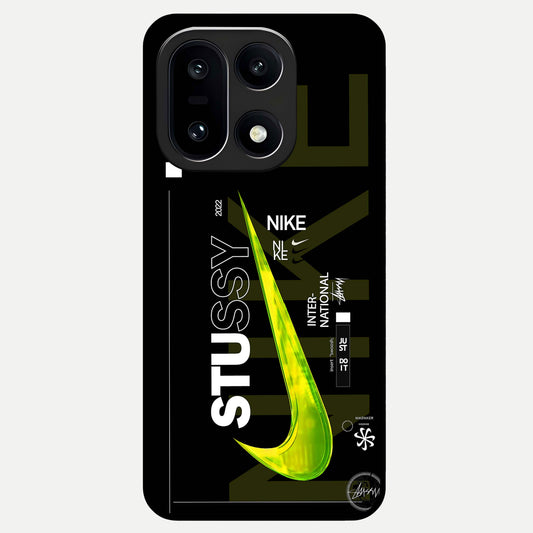  Neon Street Edition Glass Case For Oneplus 15 back cover – full design glossy printed glass finish