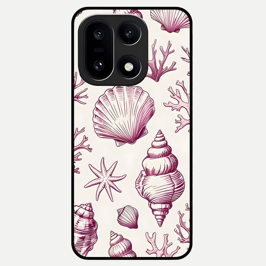  Pink Power Sparks Glass Case For Oneplus 15 back cover – full design glossy printed glass finish