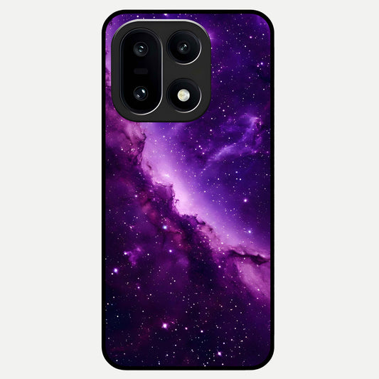  Purple Shade Sky Glass Case For Oneplus 15 back cover – full design glossy printed glass finish