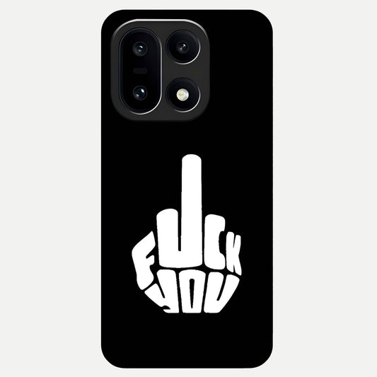  Rebel Mode On Glass Case For Oneplus 15 back cover – full design glossy printed glass finish