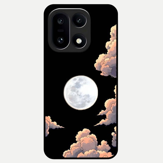  Shade Cloud Moon Glass Case For Oneplus 15 back cover – full design glossy printed glass finish