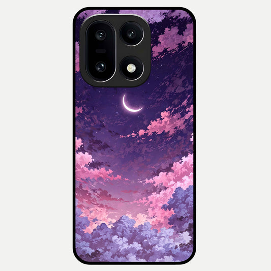  Sky Drift Clouds Glass Case For Oneplus 15 back cover – full design glossy printed glass finish