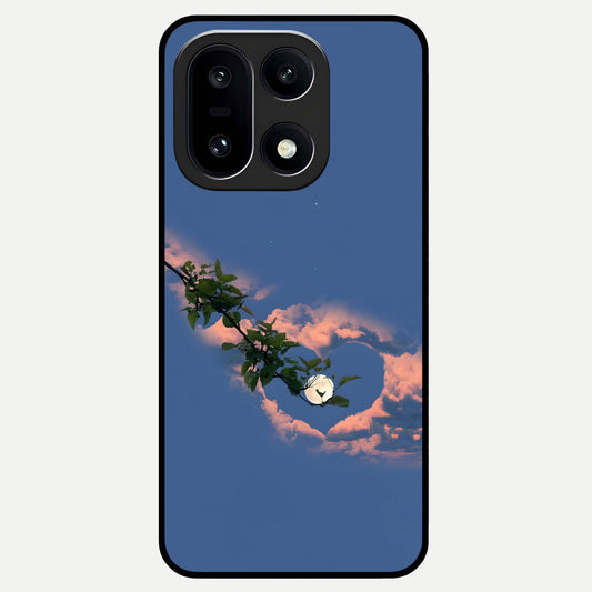  Sky Under Tree Glass Case For Oneplus 15 back cover – full design glossy printed glass finish