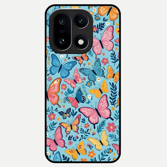  Spring Wing Garden Glass Case For Oneplus 15 back cover – full design glossy printed glass finish