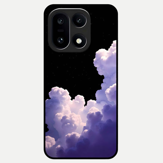  Starlit Night Whispers Glass Case For Oneplus 15 back cover – full design glossy printed glass finish