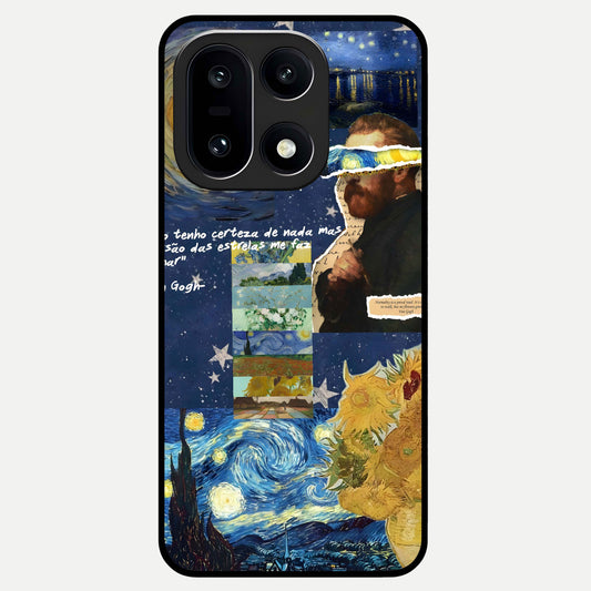  Starry Dream Vision Glass Case For Oneplus 15 back cover – full design glossy printed glass finish