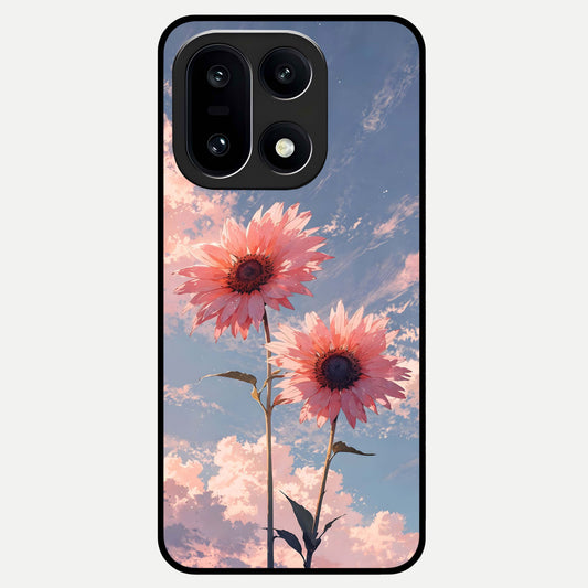  Sun Moon Balance Glass Case For Oneplus 15 back cover – full design glossy printed glass finish