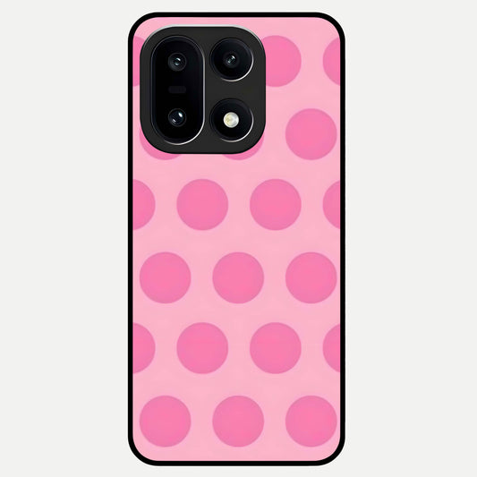  Sweet Dot Dreams Glass Case For Oneplus 15 back cover – full design glossy printed glass finish