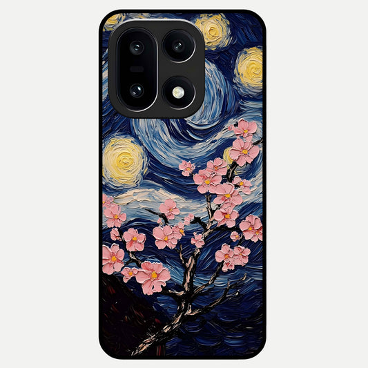  Van Gogh Scenery Glass Case For Oneplus 15 back cover – full design glossy printed glass finish