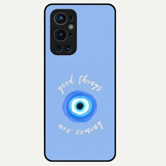  Bright Future Ahead Glass Case For OnePlus 9 Pro back cover – full design glossy printed glass finish