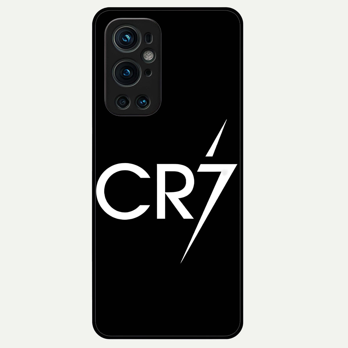  CR7 Elite Strike Glass Case For OnePlus 9 Pro back cover – full design glossy printed glass finish
