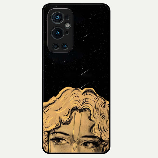  Celestial Gods Plan Glass Case For OnePlus 9 Pro back cover – full design glossy printed glass finish