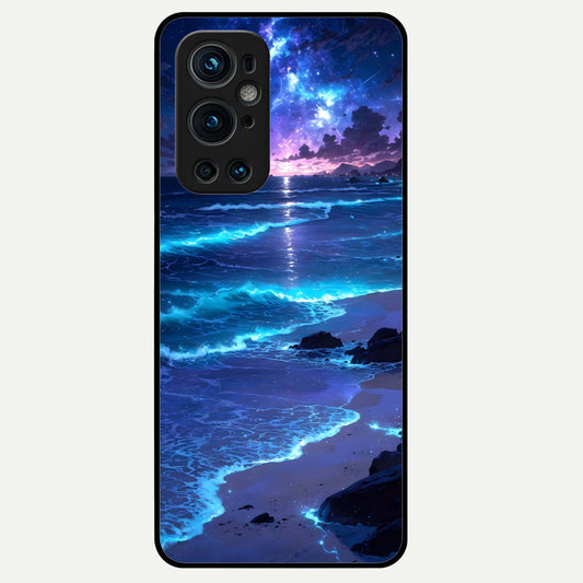  Classic Damn Look Glass Case For OnePlus 9 Pro back cover – full design glossy printed glass finish