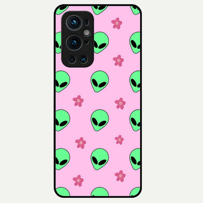  Cosmic Cute Crush Glass Case For OnePlus 9 Pro back cover – full design glossy printed glass finish