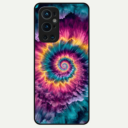 Galactic Spiral Burst Glass Case For OnePlus 9 Pro back cover – full design glossy printed glass finish