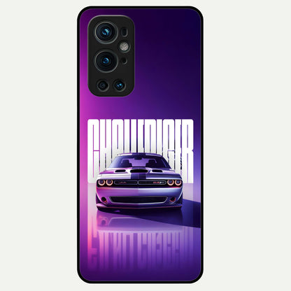  Midnight Muscle Ride Glass Case For OnePlus 9 Pro back cover – full design glossy printed glass finish