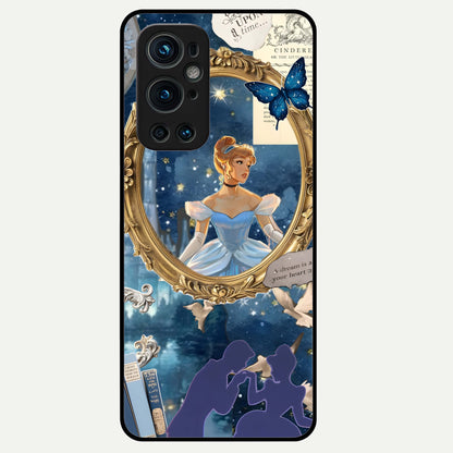  Midnight Queen Glass Case For OnePlus 9 Pro back cover – full design glossy printed glass finish