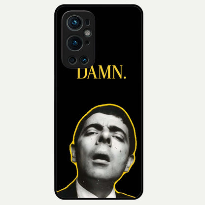  Mr Bean Damn Glass Case For OnePlus 9 Pro back cover – full design glossy printed glass finish