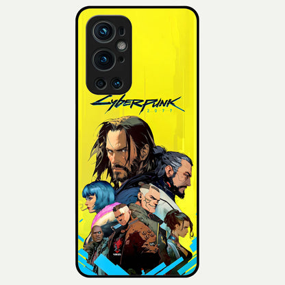  Neon Rebel Genesis Glass Case For OnePlus 9 Pro back cover – full design glossy printed glass finish
