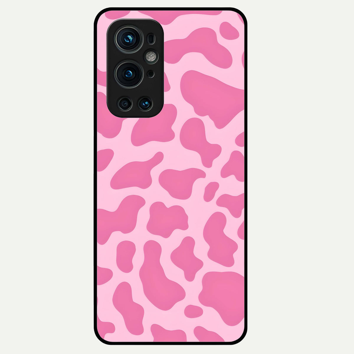  Pinkish Scenery Glass Case For OnePlus 9 Pro back cover – full design glossy printed glass finish