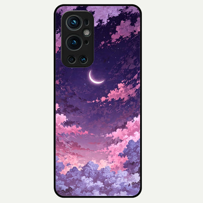  Sky Drift Clouds Glass Case For OnePlus 9 Pro back cover – full design glossy printed glass finish