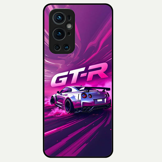  Speed Drift Legend Glass Case For OnePlus 9 Pro back cover – full design glossy printed glass finish